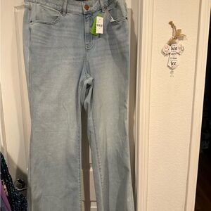 Lane Bryant Light Blue Flare Jeans